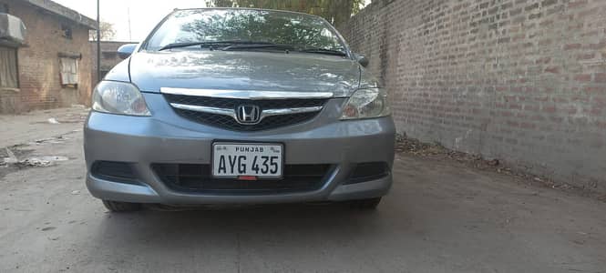 Honda city 2006 model automatic