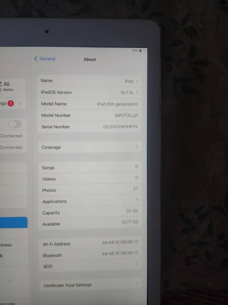 ipad 5th generation 2017 1