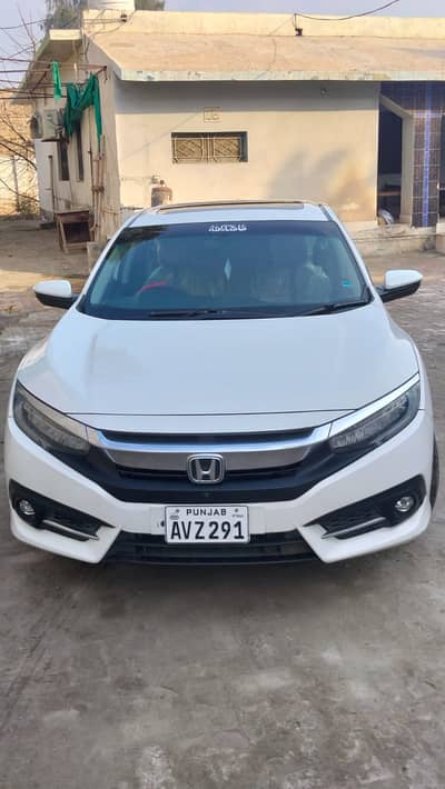 Honda Civic Oriel 1.8 i-VTEC CVT 2021