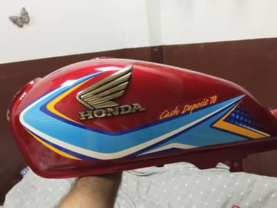 fule tank 2019 original