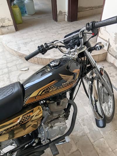 cg 125 gold edition