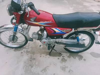 HONDA CD 70 MODAL 2010