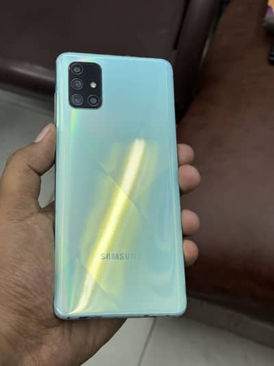 Samsung A71 8GB & 128GB Official Pta Approved