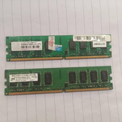 PC ram ddr2   2rams