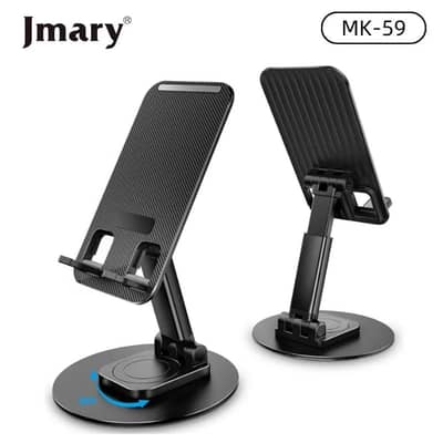 Jmary Mk-59 Desktop Mobile Holder With 360 Rotation