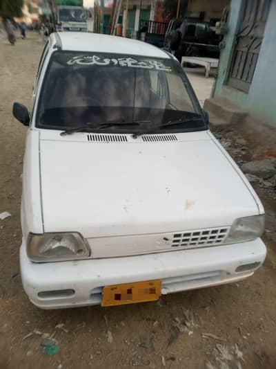  Suzuki Mehran 2009 – First Owner – Neat & Clean