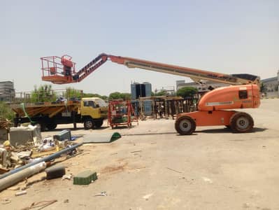 JLG 660SJ Boomlift 22 meter