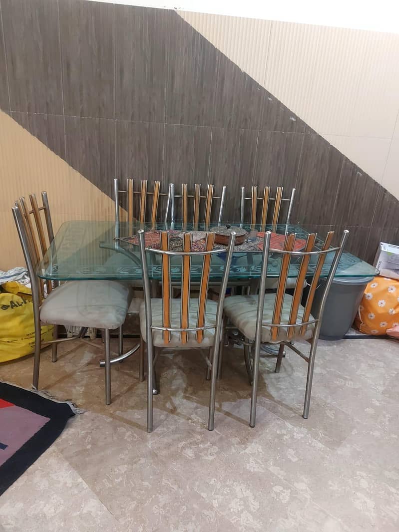 dining table & chairs 1