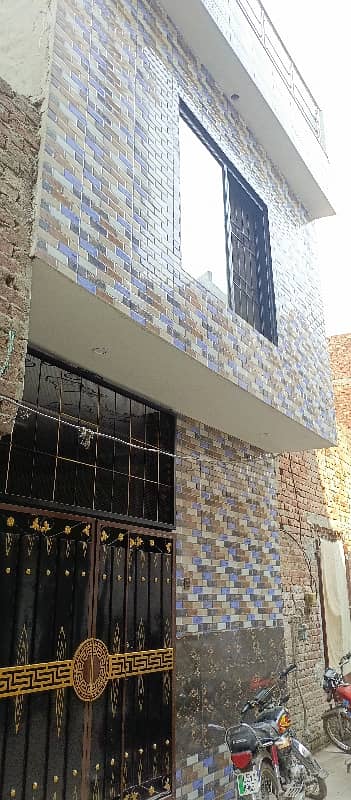 3 Marla Double Story House For Sale Chungi amber sidhu Lahore