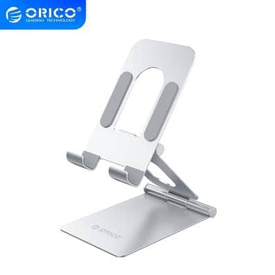 Orico Ls1 Mobile Phone Holder Adjustable Foldable Metal Desktop Stand