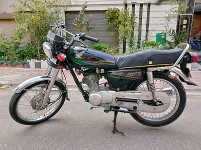 Honda CG 125 2012
