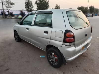 Alto 2007  AC/CNG/PETROl