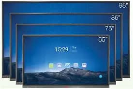 Smart Board,Interactive Touch Led Screen,Flat Panel