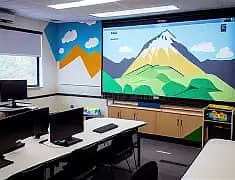 Smart Board,Interactive Touch Led Screen,Flat Panel 4