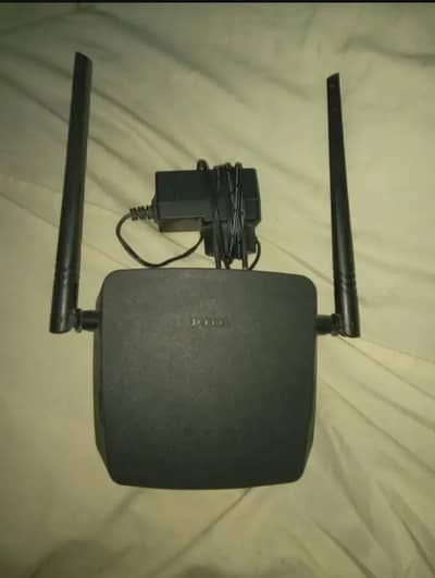 d link router urgent sell 03150027465