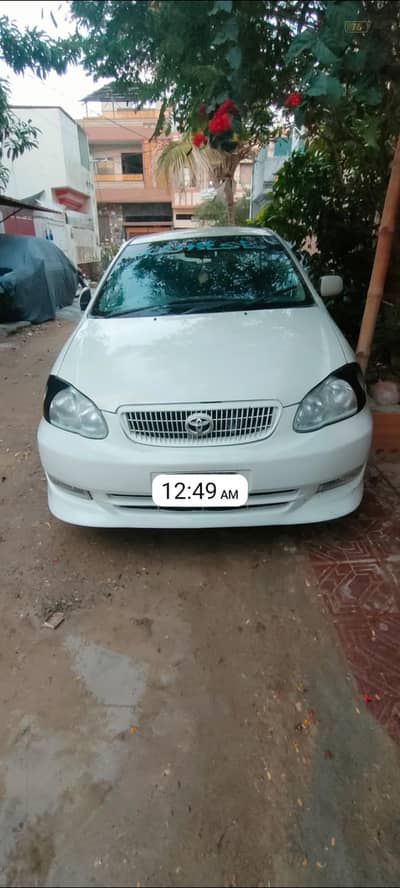 Toyota Corolla xli 2007