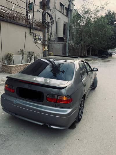 Civic Dolphin Ex modified