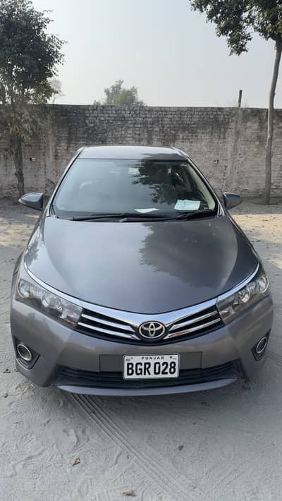 Toyota Corolla GLi Automatic 1.3 VVTi