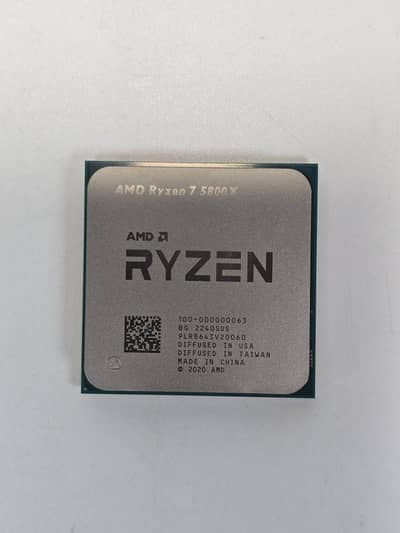 AMD RYZEN 7 5800X Processor Chip Only