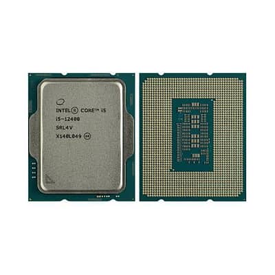 Intel Core i5-12400 (12th Gen) & 16 GB Ram