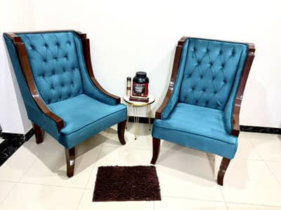 Ottomans bedroom chairs pure wooden king size chairs 4sale