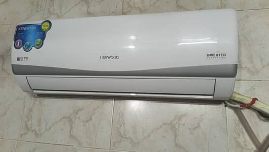 Kenwood Ac 1 ton Inverter. Good condition.