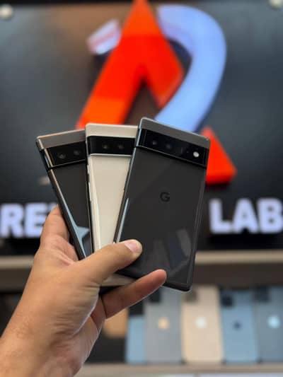 Google Pixel 6 Pro & Pixel 6 Official PTA Aproved