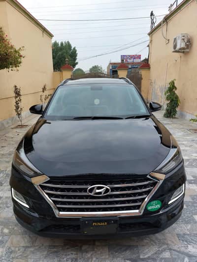 Hyundai Tucson Ultimate AWD