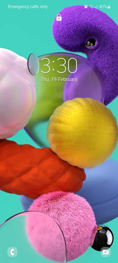 samsung a 51 with box