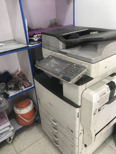 Richo 5002 black machine All ok