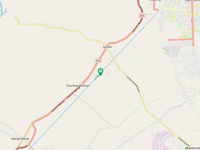 18 Kanal Land For Sale On Main Canal Road 160 Feet Front On Canal Road Rest Back