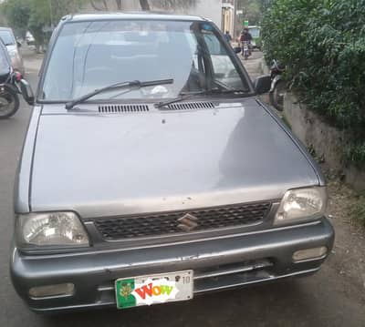 Mehran vxr 2010 good family car