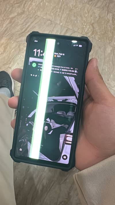 Pixel 6 panel condition pic ma dhak sak thy h