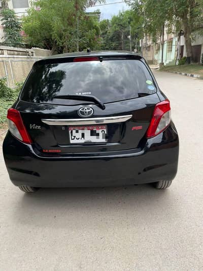 TOYOTA VITZ 2012/14