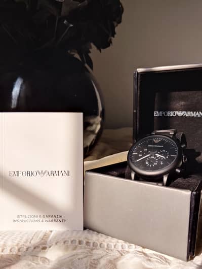 Emporio Armani AR1895 Chronograph – Brand New – Full Box