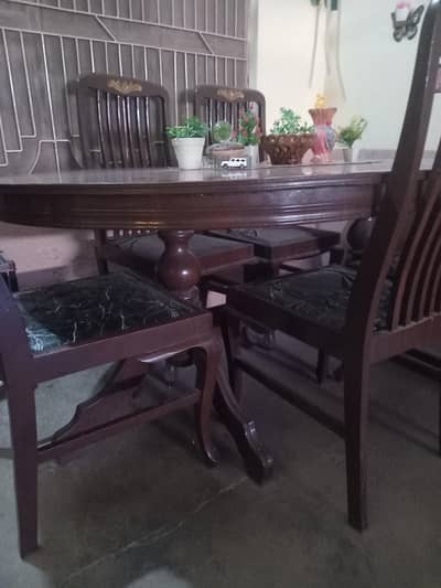 dining table with 5 chairs