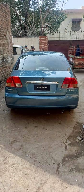 Honda Civic EXi 2003
