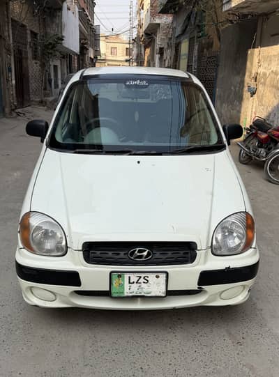 Total Geniune Santro Club 2005