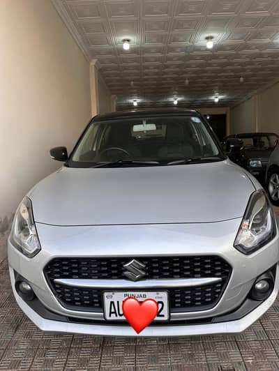 Suzuki Swift 2 Tone