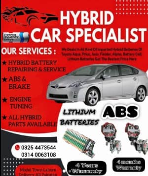 ABS unit & lithium battery pack