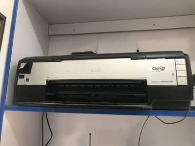 Epson 1400 printer A3 size pcv card try all ok