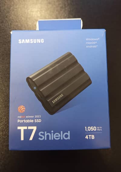 Samsung T7 Shield 4TB 1050 MB/s