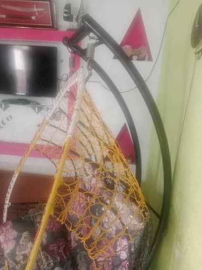 full size iron jhula