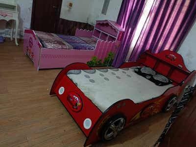 beautuful themed bed,/kids bed/pink bed/car bed