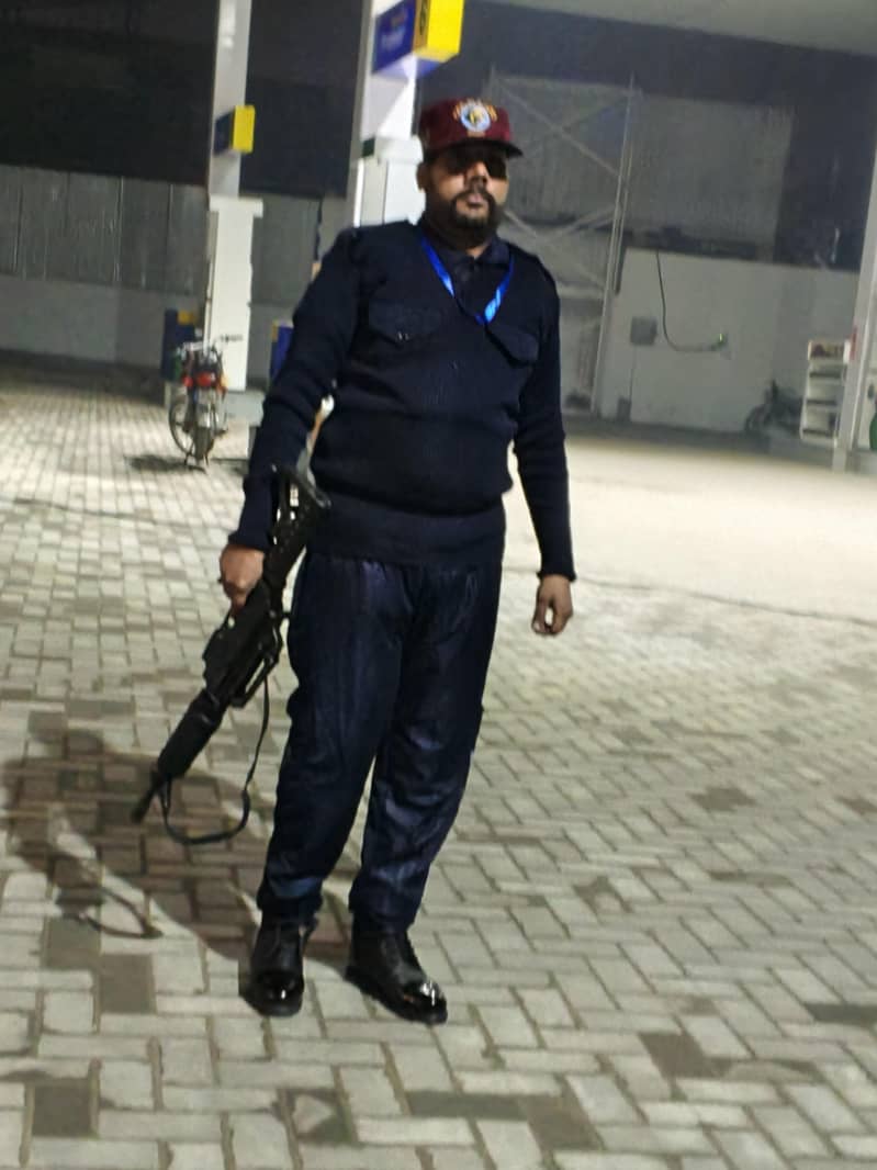 Security Guard Required 4