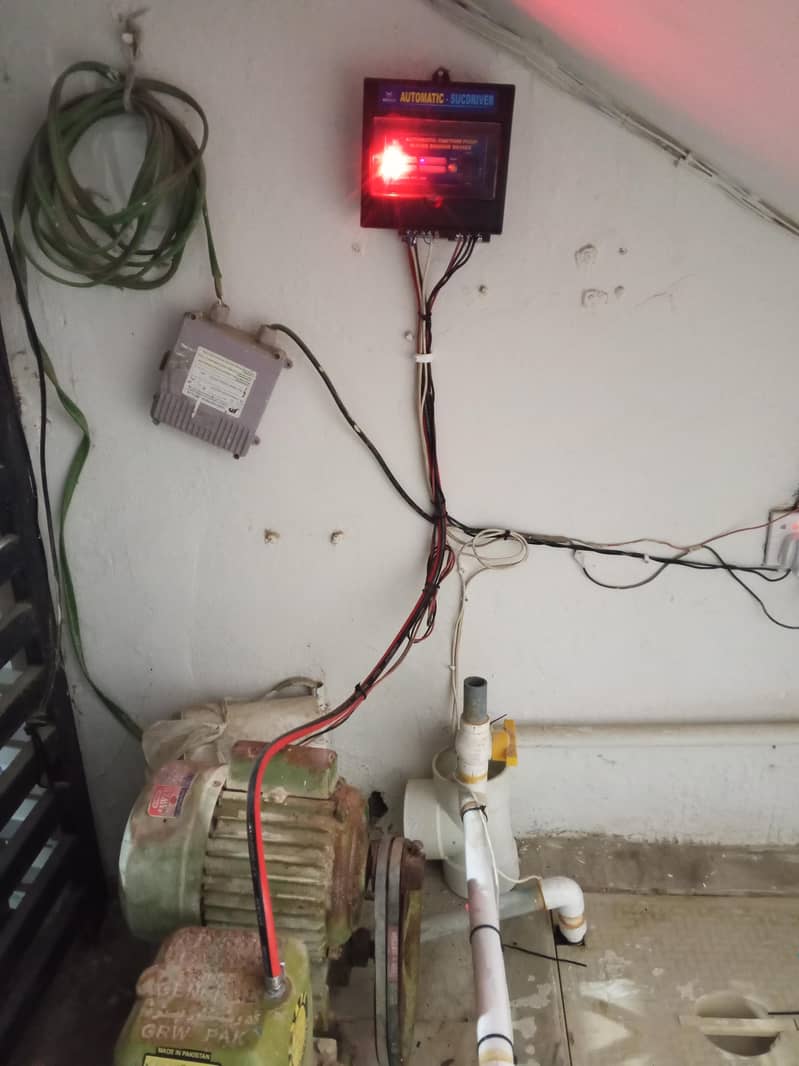 WATER PUMP FULLY AUTOMATIC WATER SENSOR CONTROLLER 7