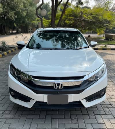 Honda Civic Oriel 2017