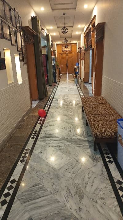 GULBERG RESIDENCIA 20 M GROUND FLOOR FOR RENT