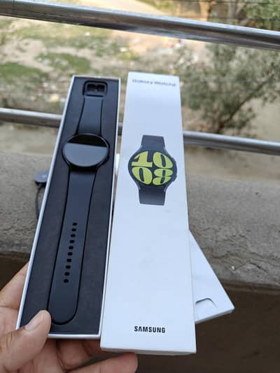 Samsung galaxy Watch6 watch6 44mm brand new complete box