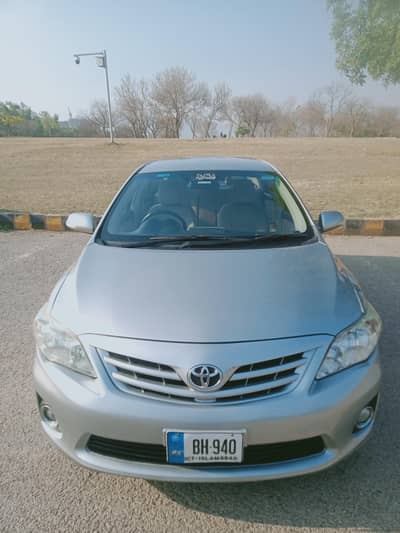 antique altis 2014 model only 2 pcs touching hime use. car